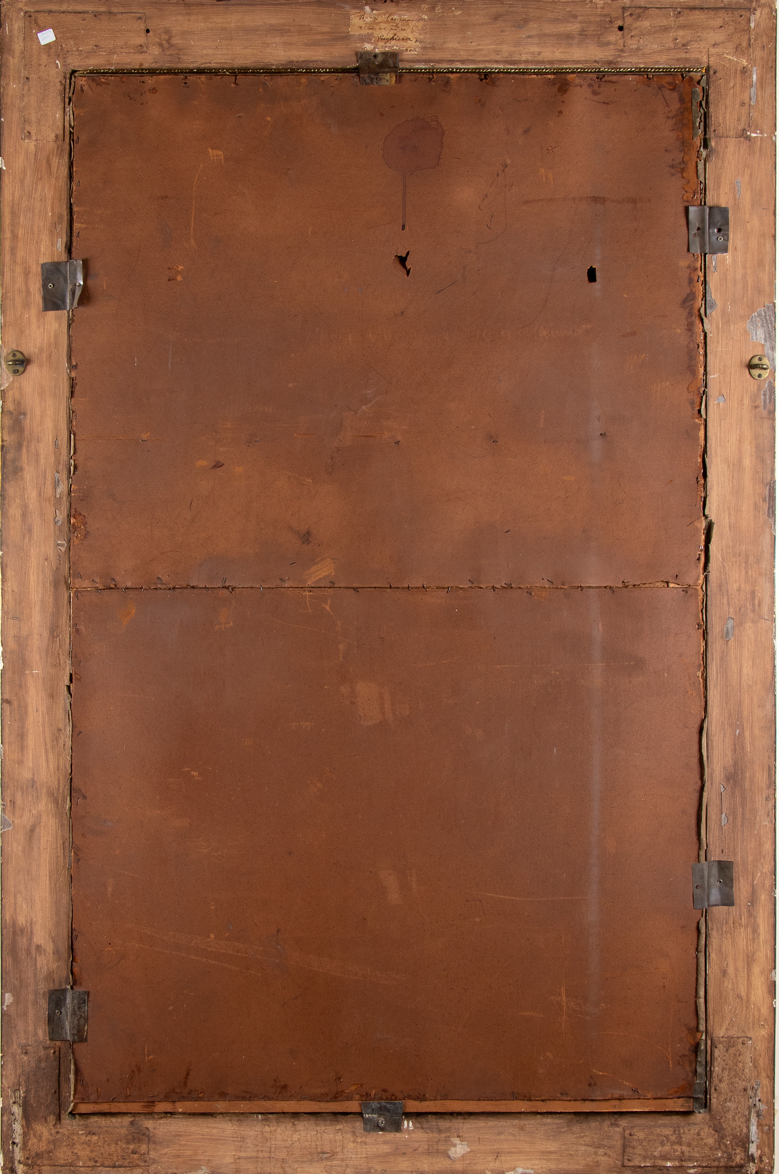 Scena di interno con fanciulla