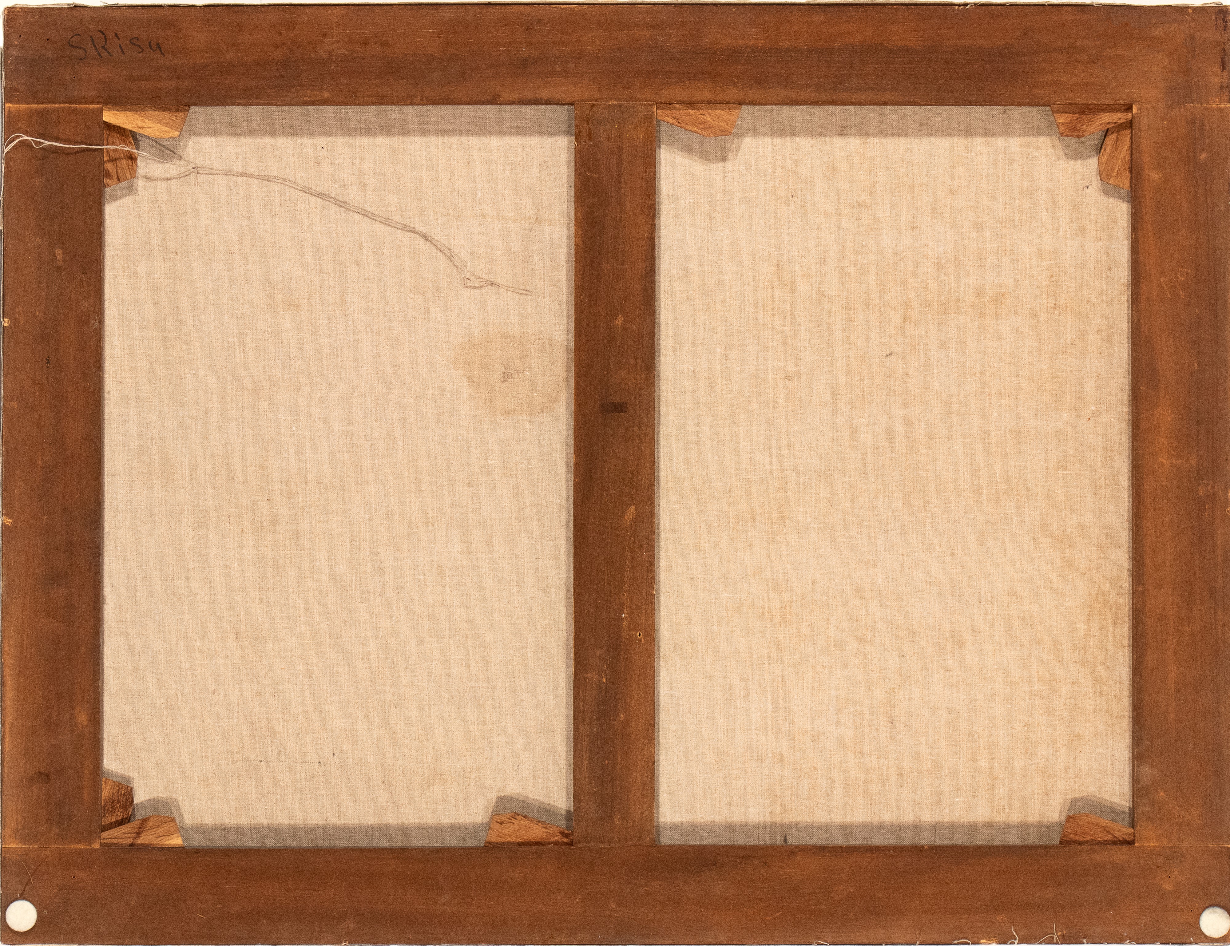 Natura morta di frutta in un paesaggio