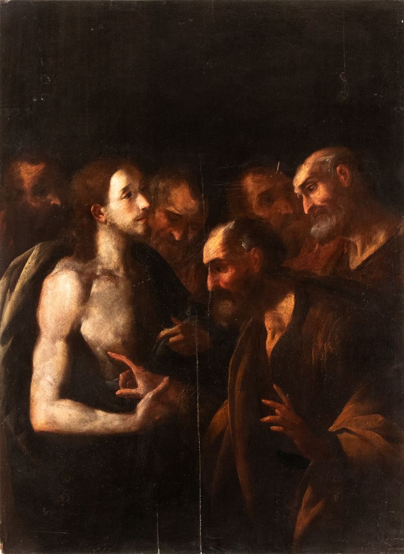 L'incredulità di San Tommaso