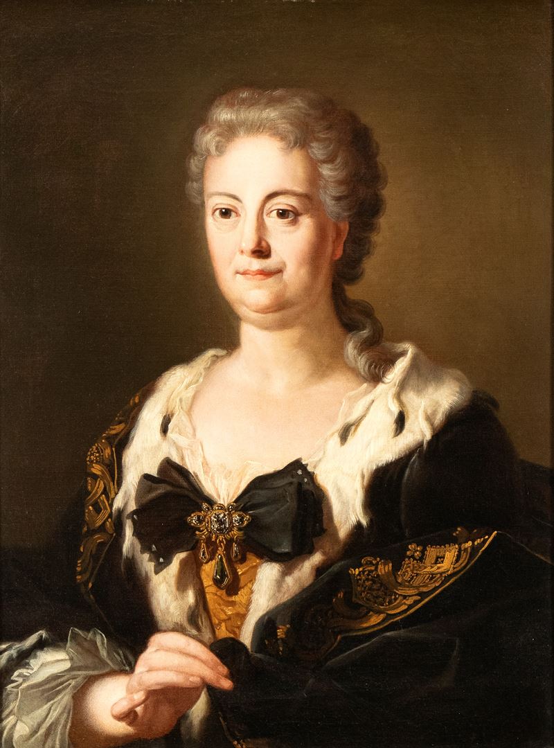 Ritratto di Maria Cecilia von Tannhausen contessa di Harrach (?)
