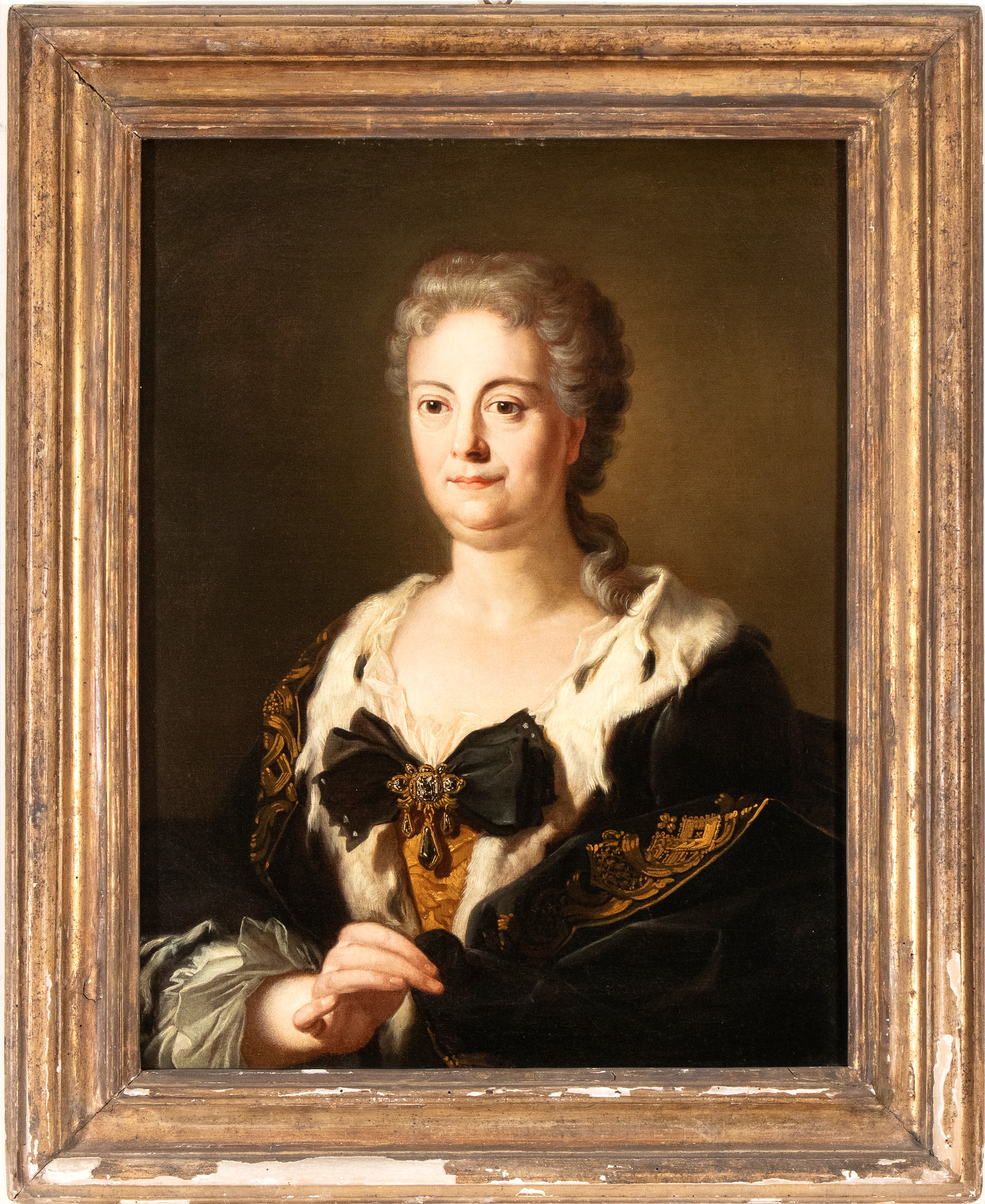 Ritratto di Maria Cecilia von Tannhausen contessa di Harrach (?)