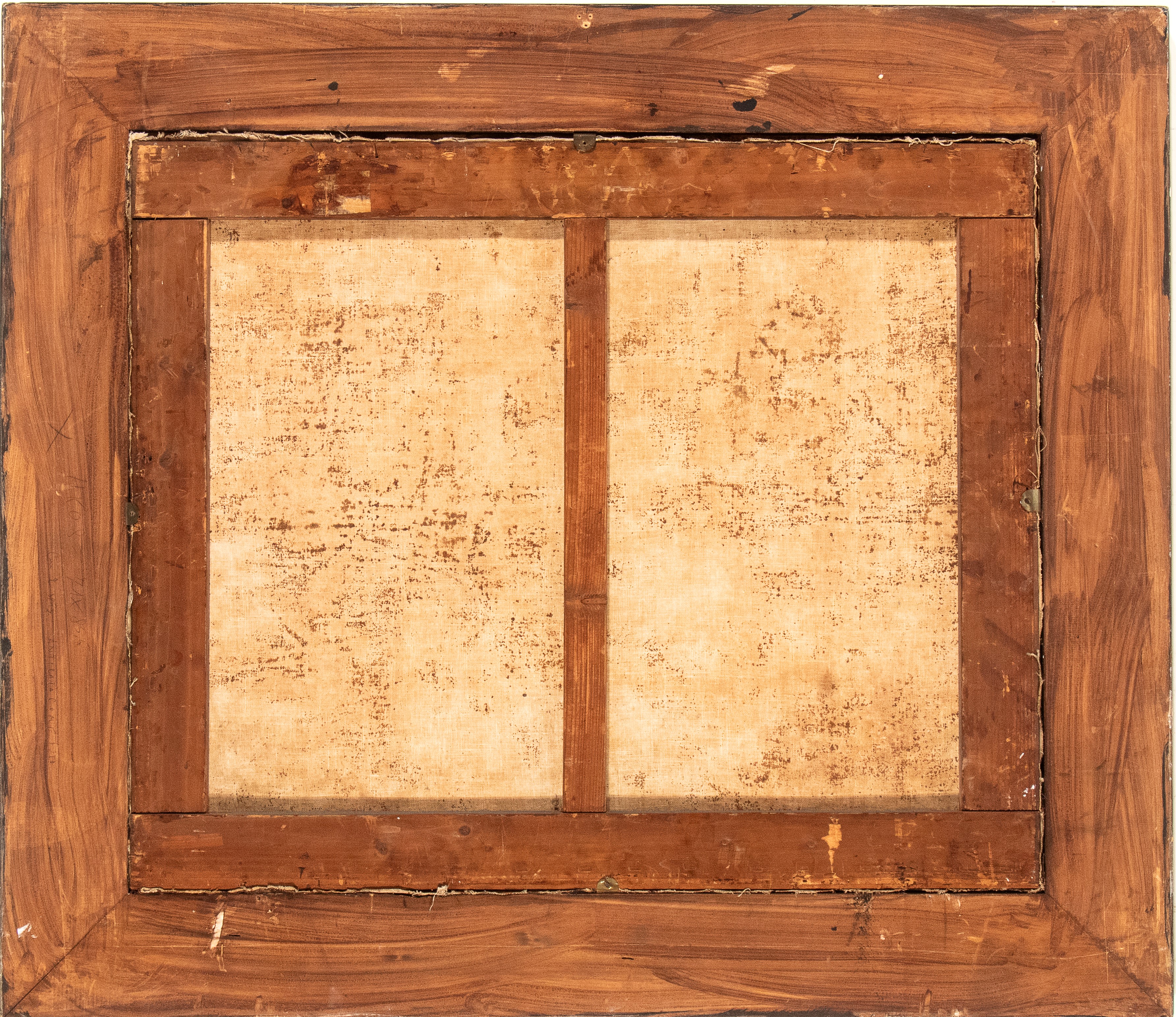 Natura morta di uva, pere, meloni e melograne