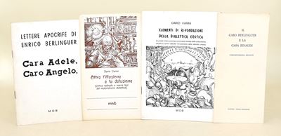 Berlinguer / Varini / Einaudi, Opuscoli storici (1978-1979)