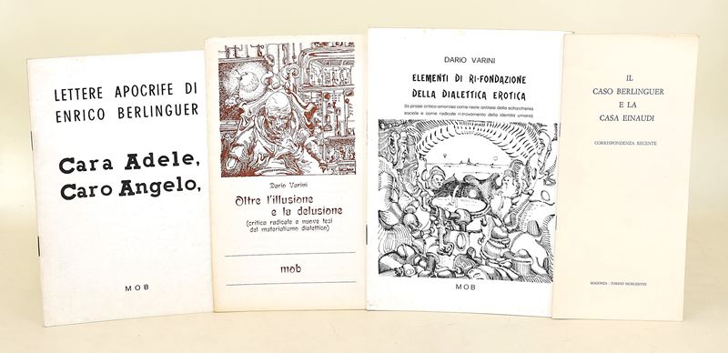 Berlinguer / Varini / Einaudi, Opuscoli storici (1978-1979)