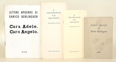 Berlinguer, Lettere (4 opuscoli)