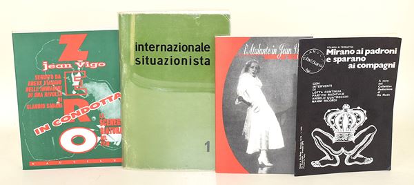 Ghelli / Vigo / Stampa Alternativa / Internazionale Situazionista (4 volumi)