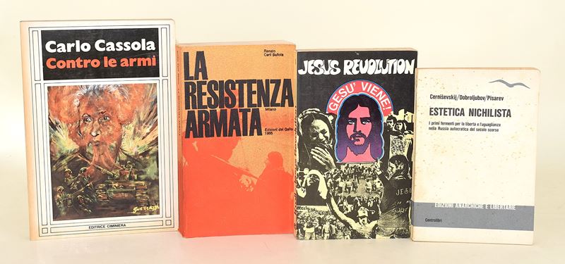 Cerniśevskij, Dobroljubov, Pisarev, Kroll, Cassola, Resistenza / Estetica nichilista (4 volumi)
