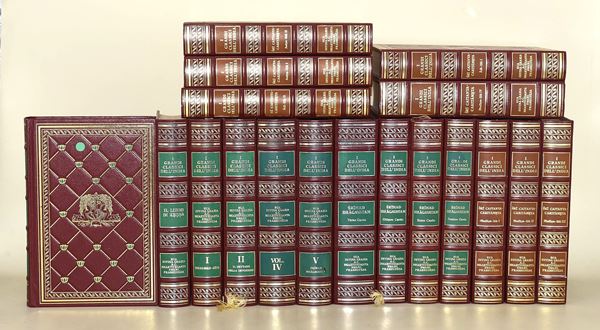 I Grandi Classici dell'India da Edizioni Bhaktivedanta (18 volumi)