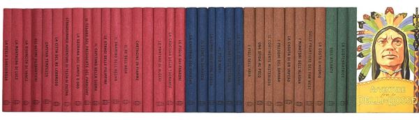 Emilio Salgari (35 volumi)