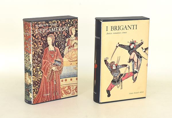 Eptameron e Briganti / Einaudi - Millenni (2 volumi)