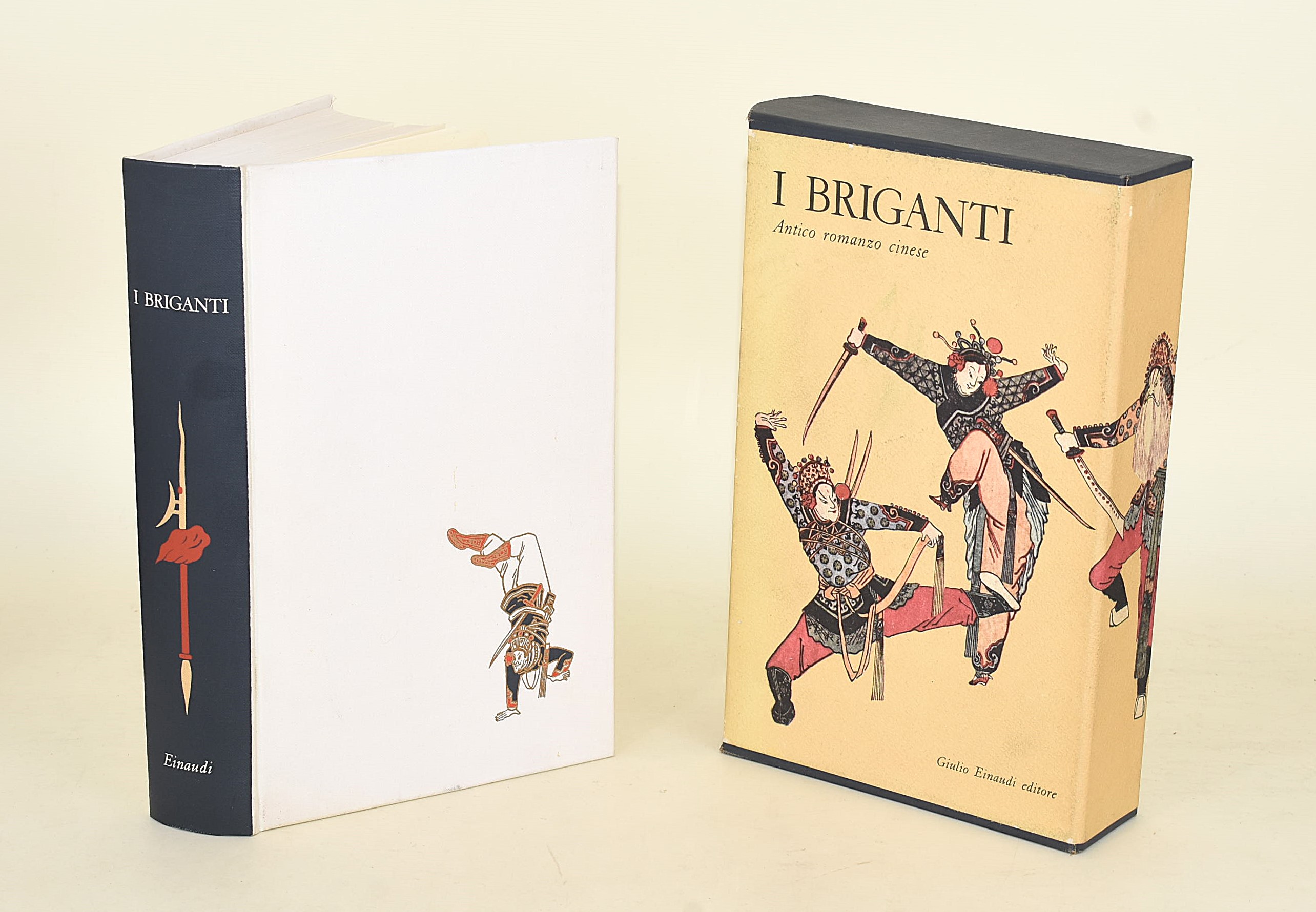 Margherita di Navarra, L'Eptameron e I Briganti - Antico romanzo cinese, 2 volumi in piena tela c...