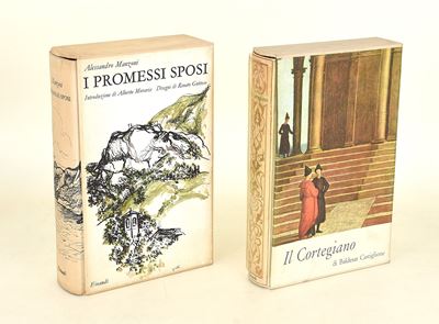 Manzoni, I Promessi Sposi e Castiglione, Il Cortegiano - Edizione Einaudi