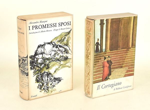 Promessi Sposi e Cortegiano / Einaudi - Millenni (2 volumi)