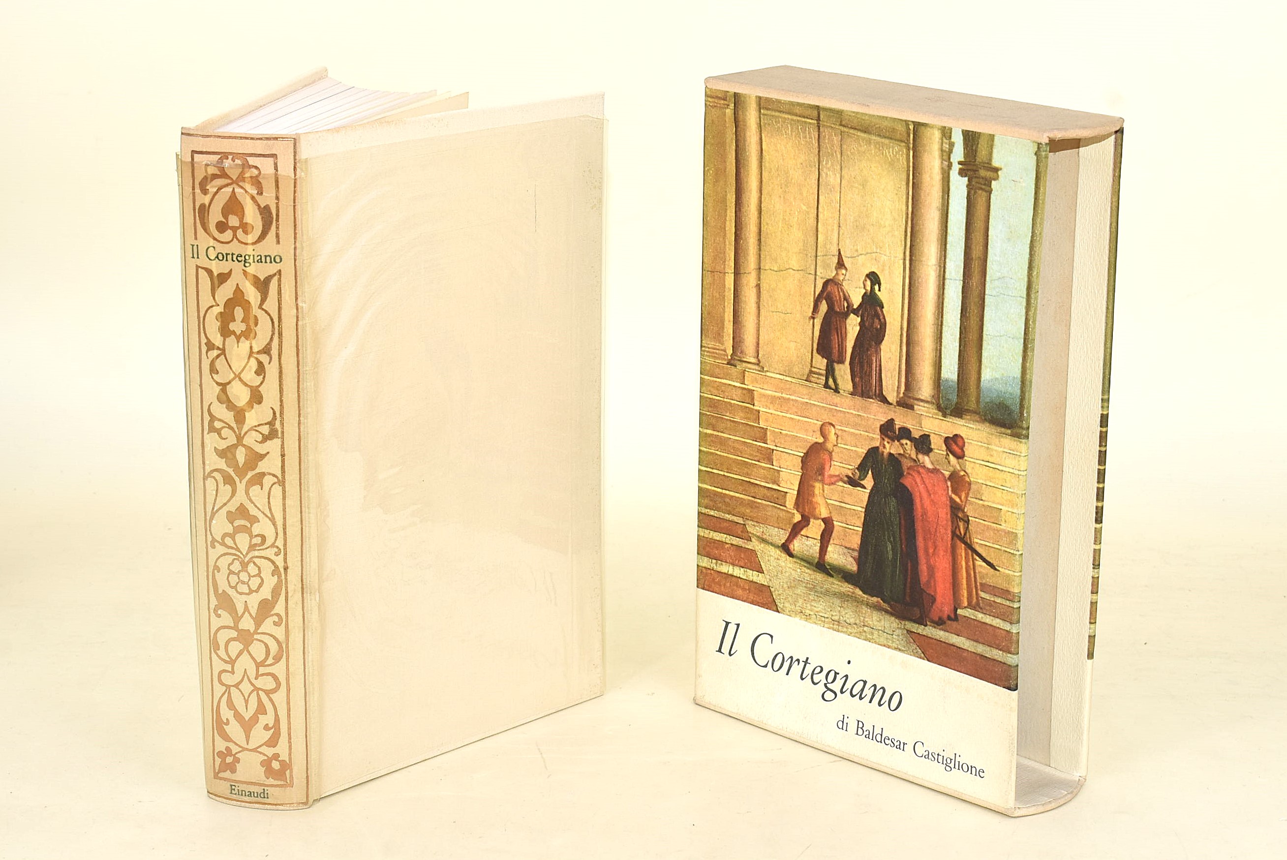 Manzoni, I Promessi Sposi e Castiglione, Il Cortegiano - Edizione Einaudi