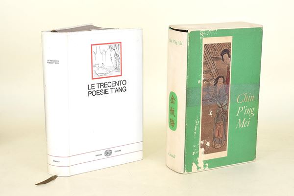T'ang e Chin P'ing Mei / Einaudi e Millenni (2 volumi)
