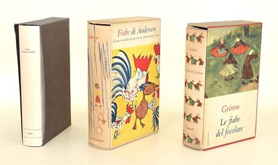 Defoe, Robinson Crusoe; Grimm, Le fiabe del focolare; Andersen, Fiabe - Collana I Millenni, Einau...