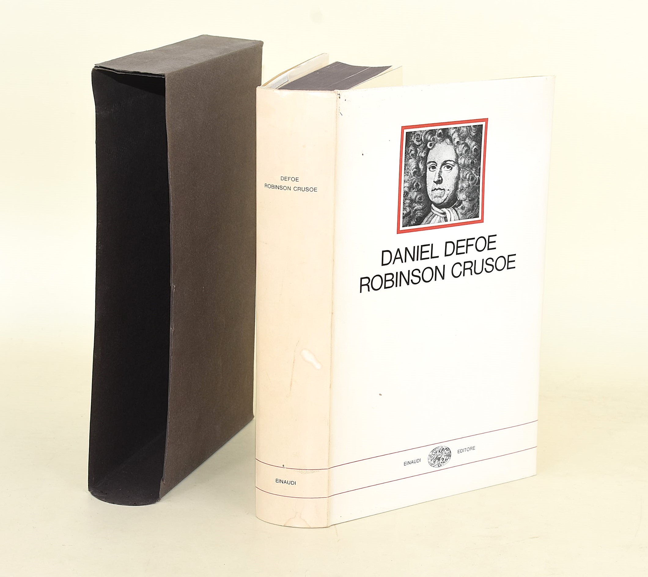 Defoe, Robinson Crusoe; Grimm, Le fiabe del focolare; Andersen, Fiabe - Collana I Millenni, Einau...