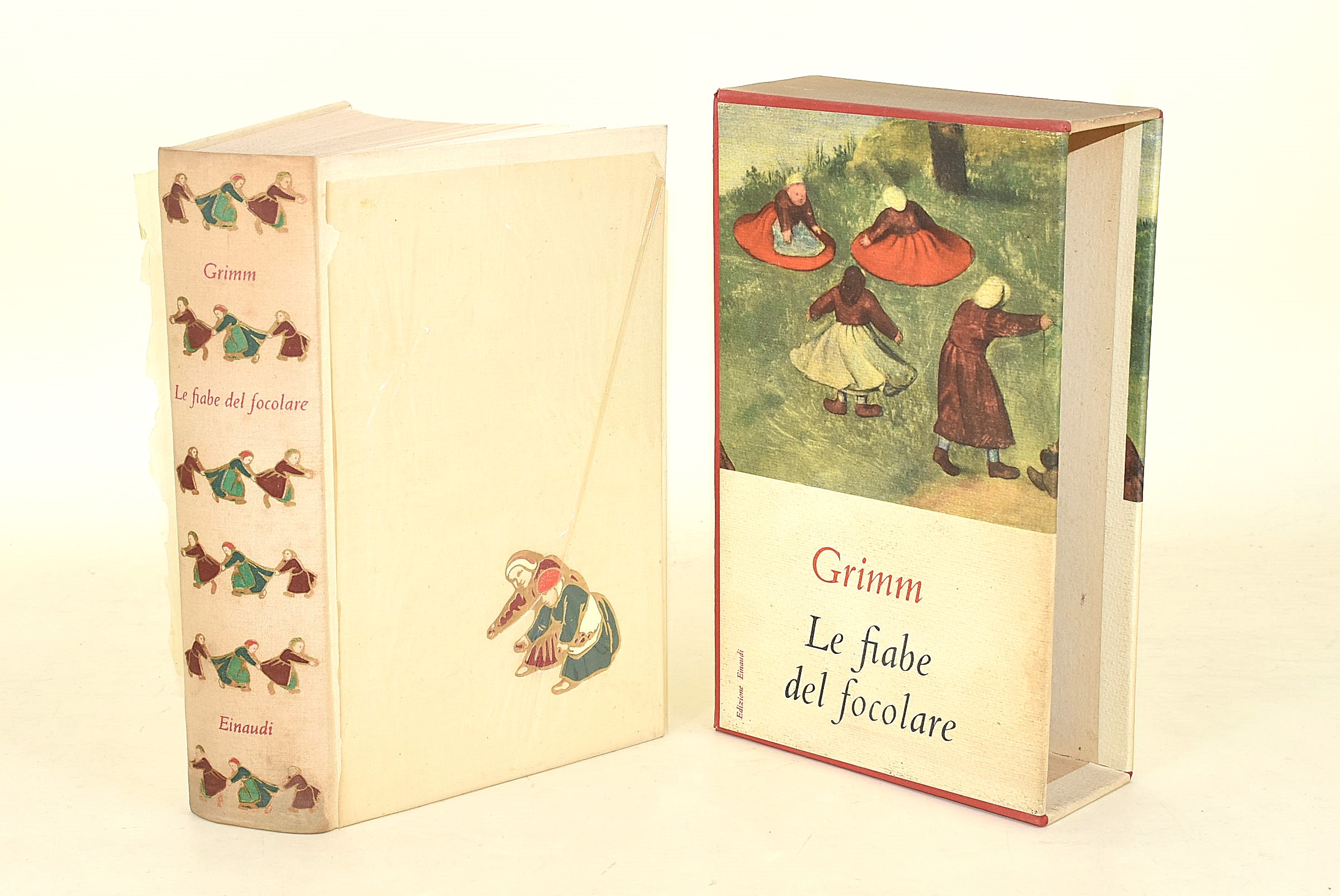 Defoe, Robinson Crusoe; Grimm, Le fiabe del focolare; Andersen, Fiabe - Collana I Millenni, Einau...