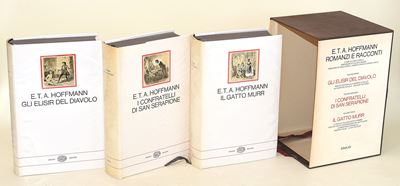 Hoffmann, Romanzi e Racconti - I Millenni (3 volumi)