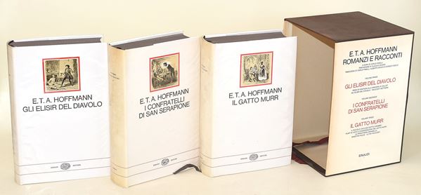 Hoffman Romanzi e Racconti / Einaudi - I Millenni (3 volumi)