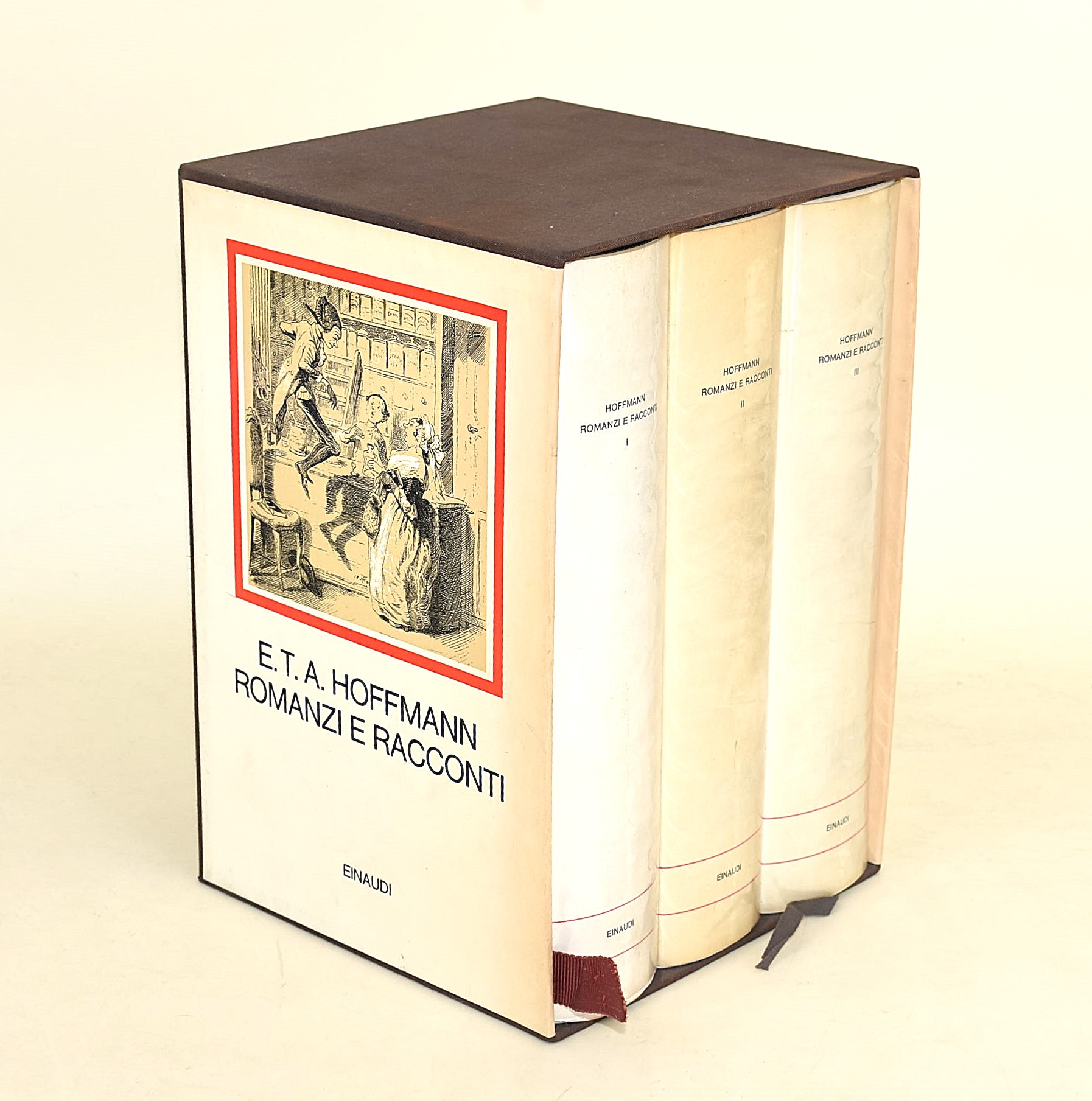 Hoffmann, Romanzi e Racconti - I Millenni (3 volumi)