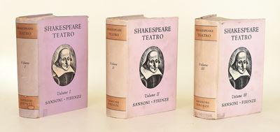 Shakespeare, Teatro, Volumi I-III, Sansoni, Firenze, 1943-1947
