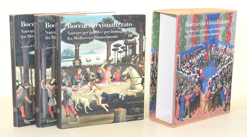 Boccaccio visualizzato, a cura di Vittore Branca – Edizione limitata Einaudi