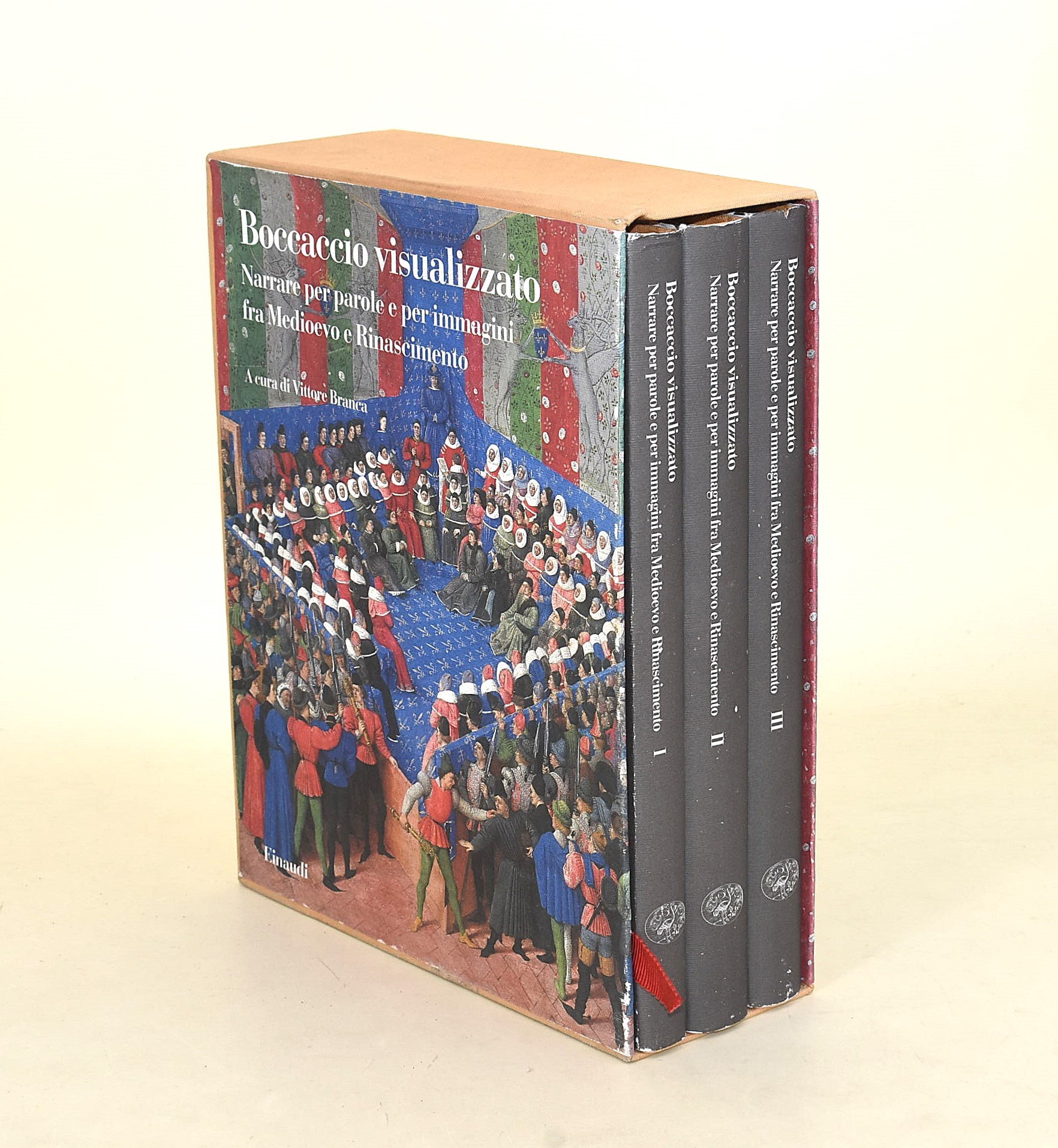Boccaccio visualizzato, a cura di Vittore Branca – Edizione limitata Einaudi