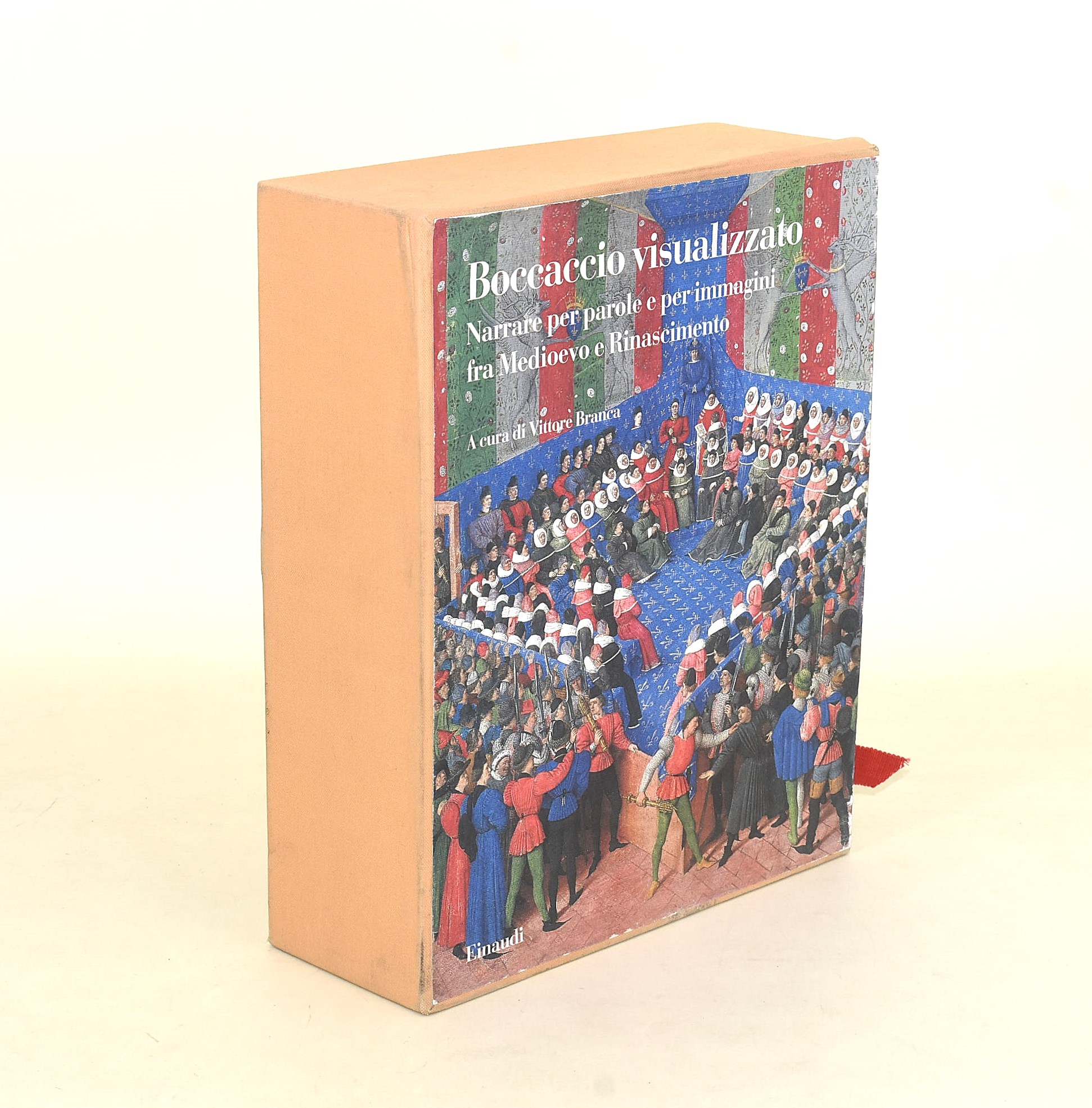 Boccaccio visualizzato, a cura di Vittore Branca – Edizione limitata Einaudi