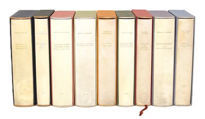Silvio Berlusconi Editore, Raccolta di opere in 9 volumi