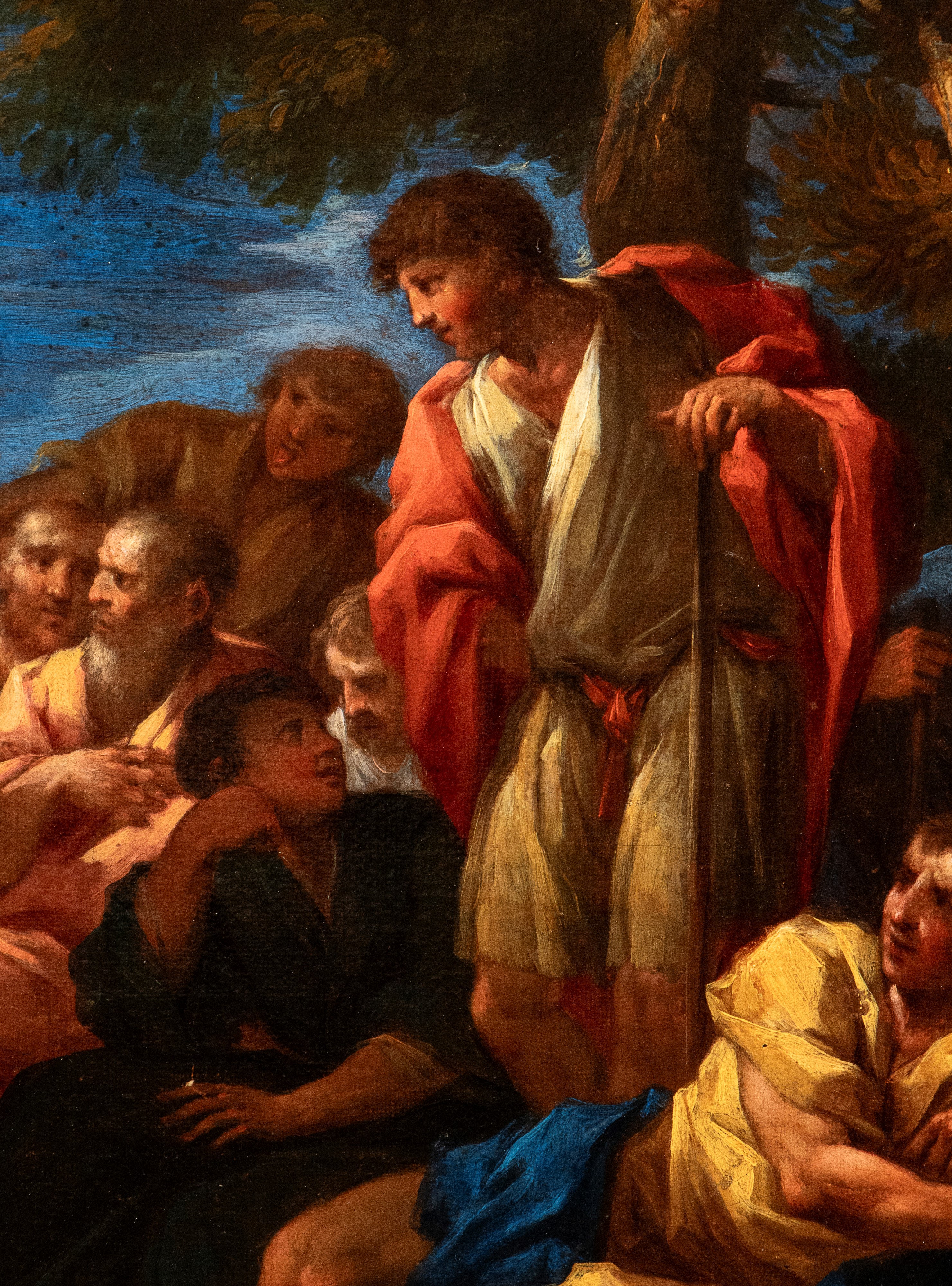 Artista Attivo a Roma, Seconda Metà XVII Secolo - Opera anonima, Giuseppe racconta il suo sogno a...