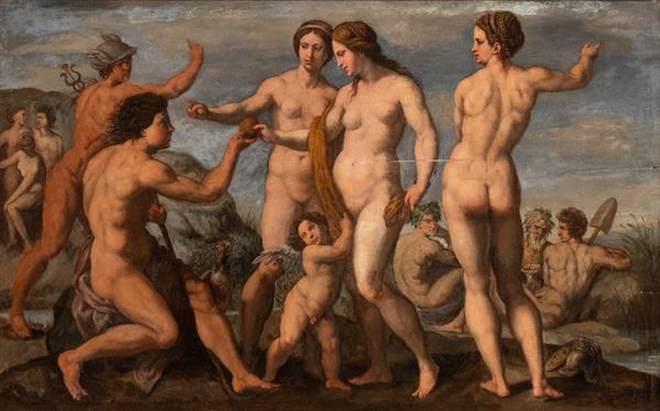 Raffaello Sanzio - The Judgment of Paris