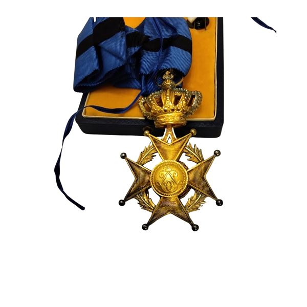 Belgio, Ordine di Leopoldo, insegna di Commendatore