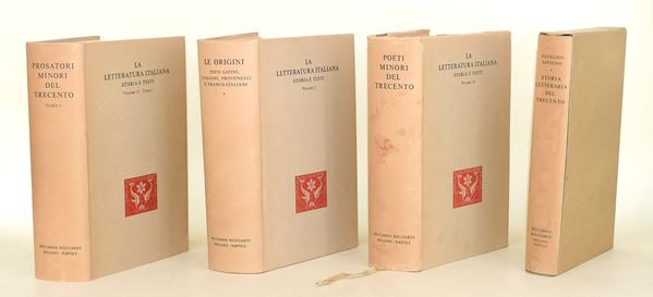 Ricciardi / Trecento (4 volumi)