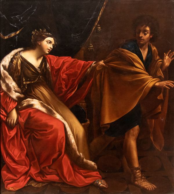 Guido Reni - Joseph and Potiphar’s wife