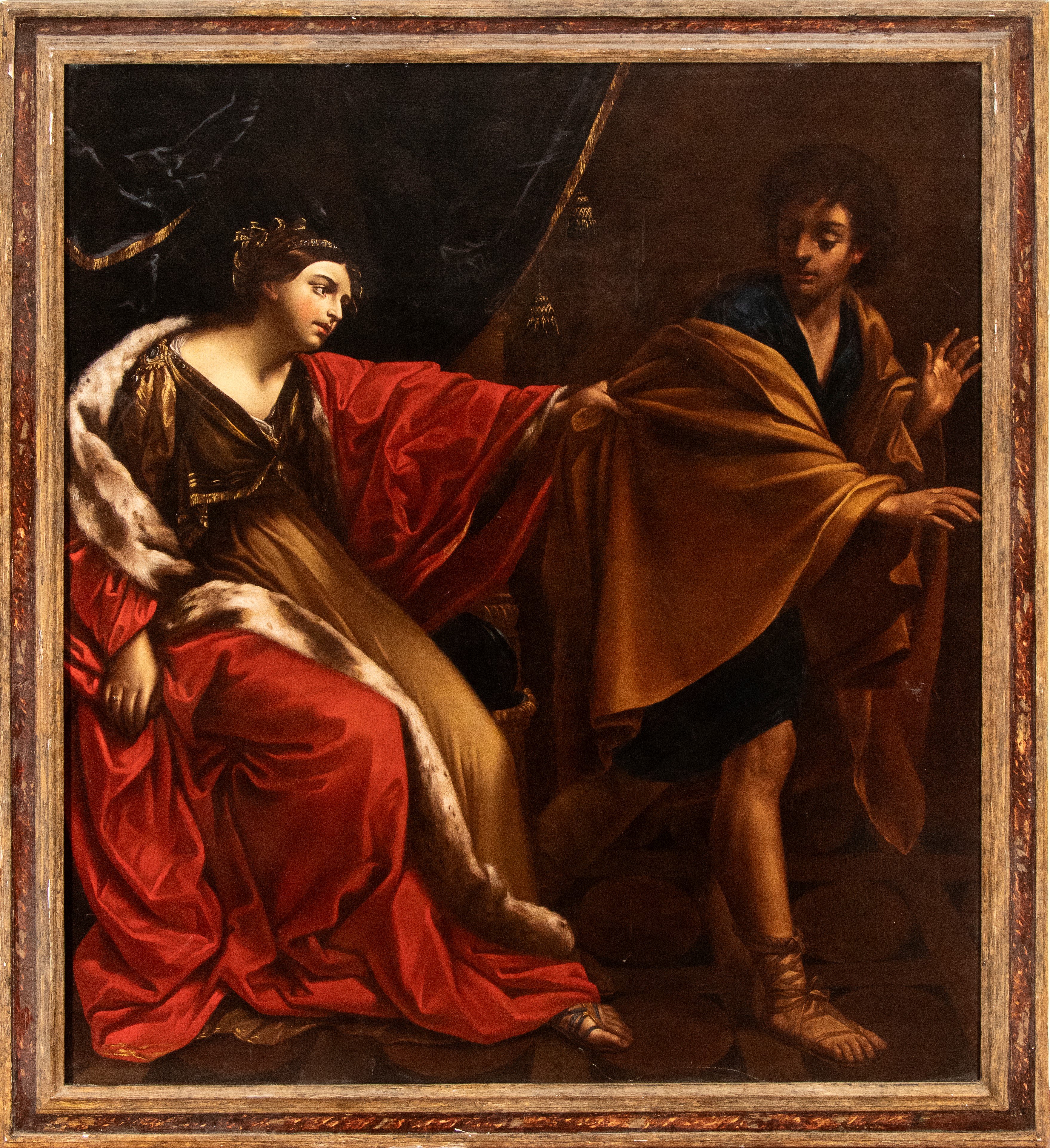 Giuseppe e la moglie di Putifarre