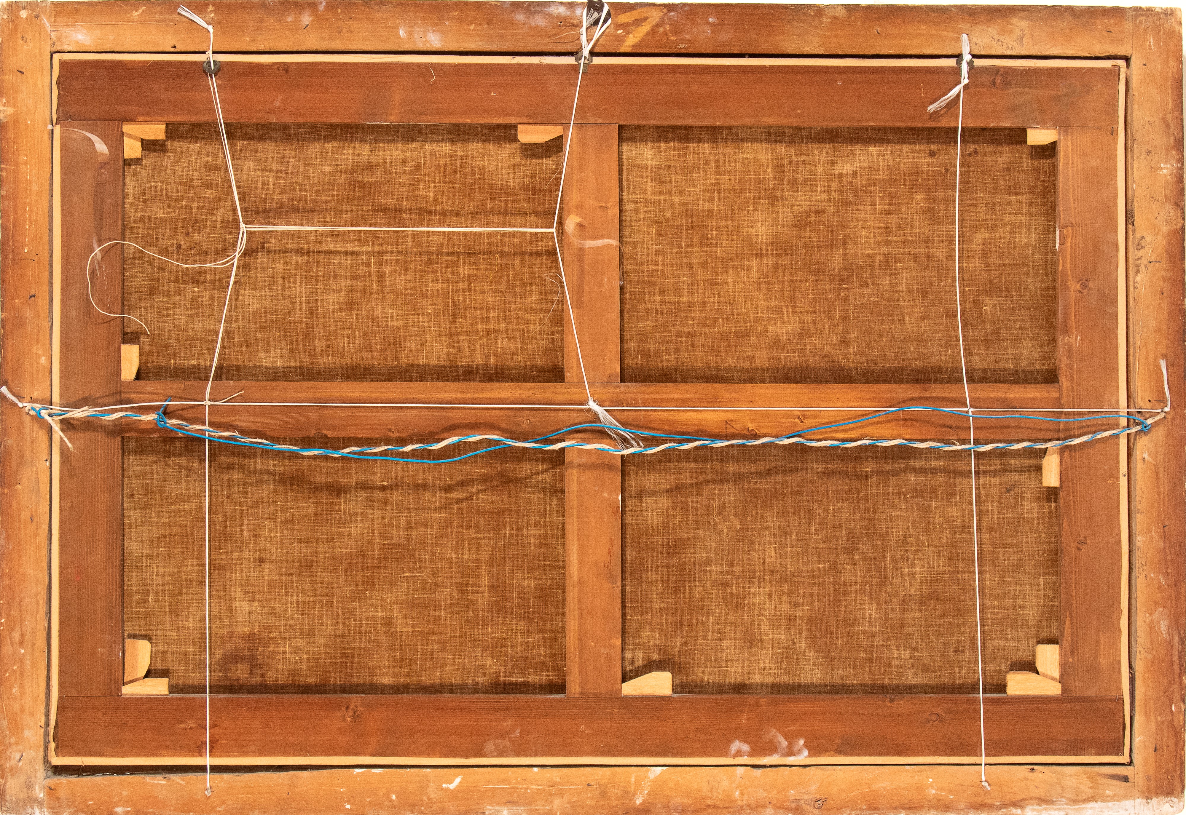 Scena allegorica con banchetto