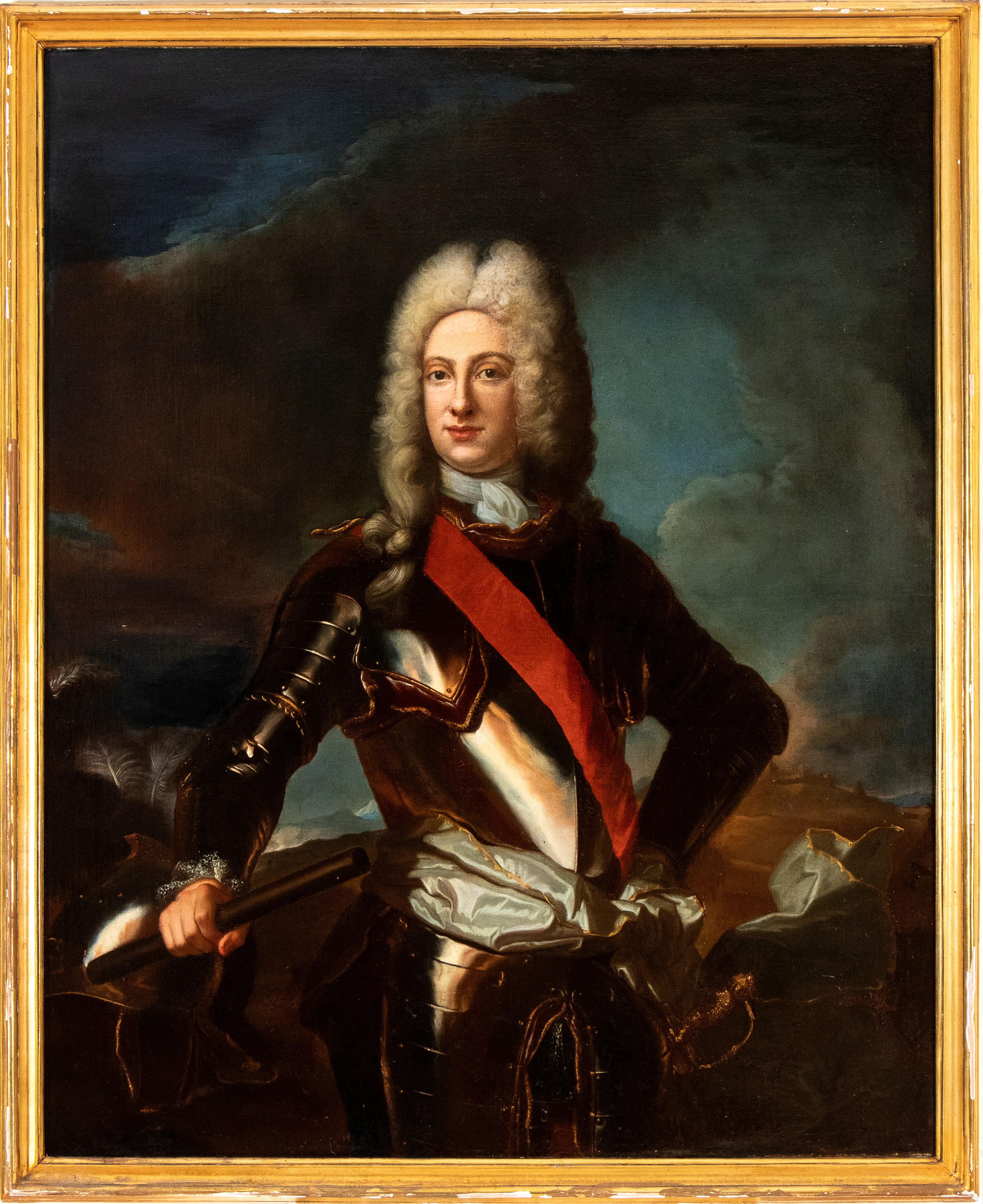 Ritratto in armi di Antonio Carmine Caracciolo principe di Torella (?)