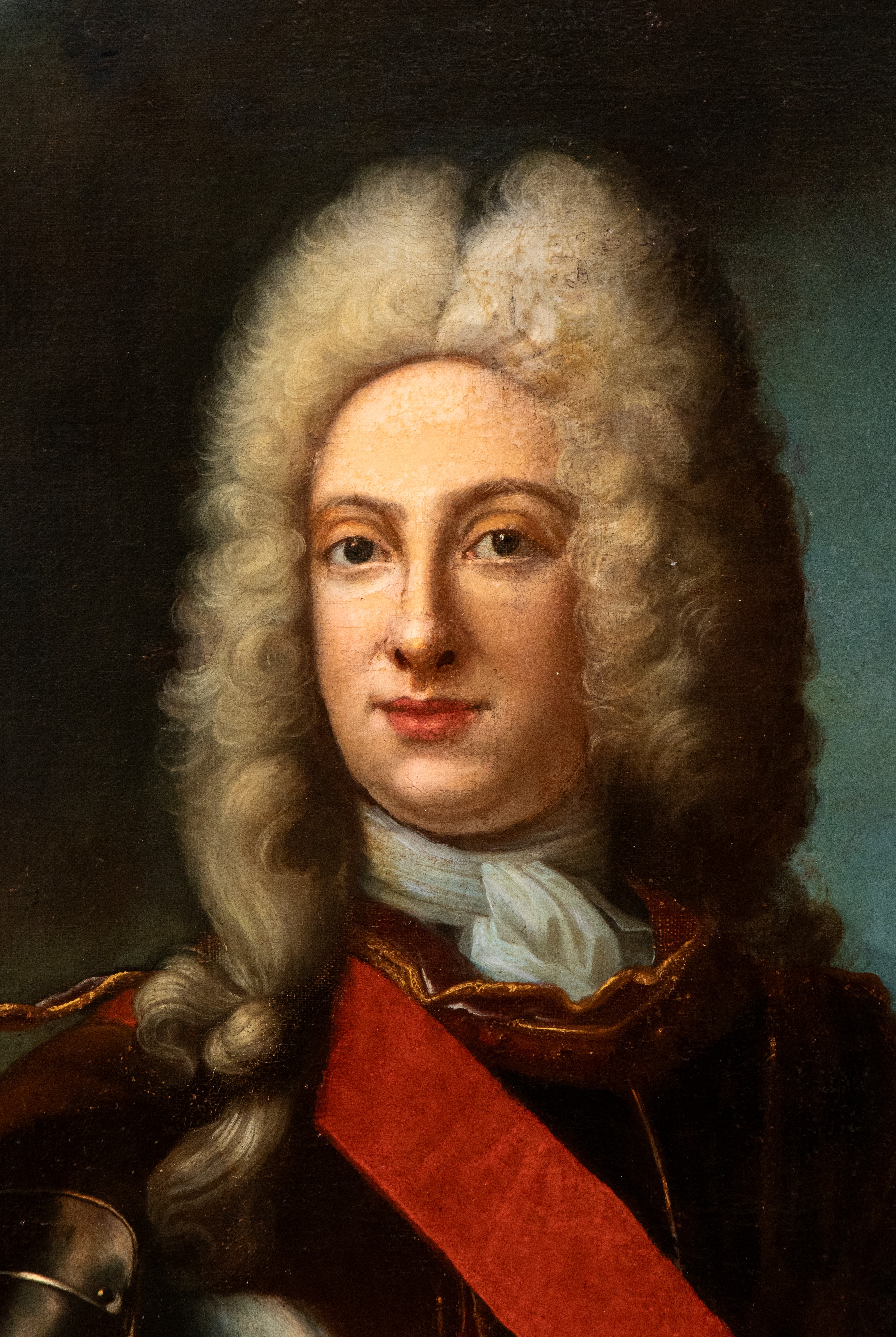 Ritratto in armi di Antonio Carmine Caracciolo principe di Torella (?)