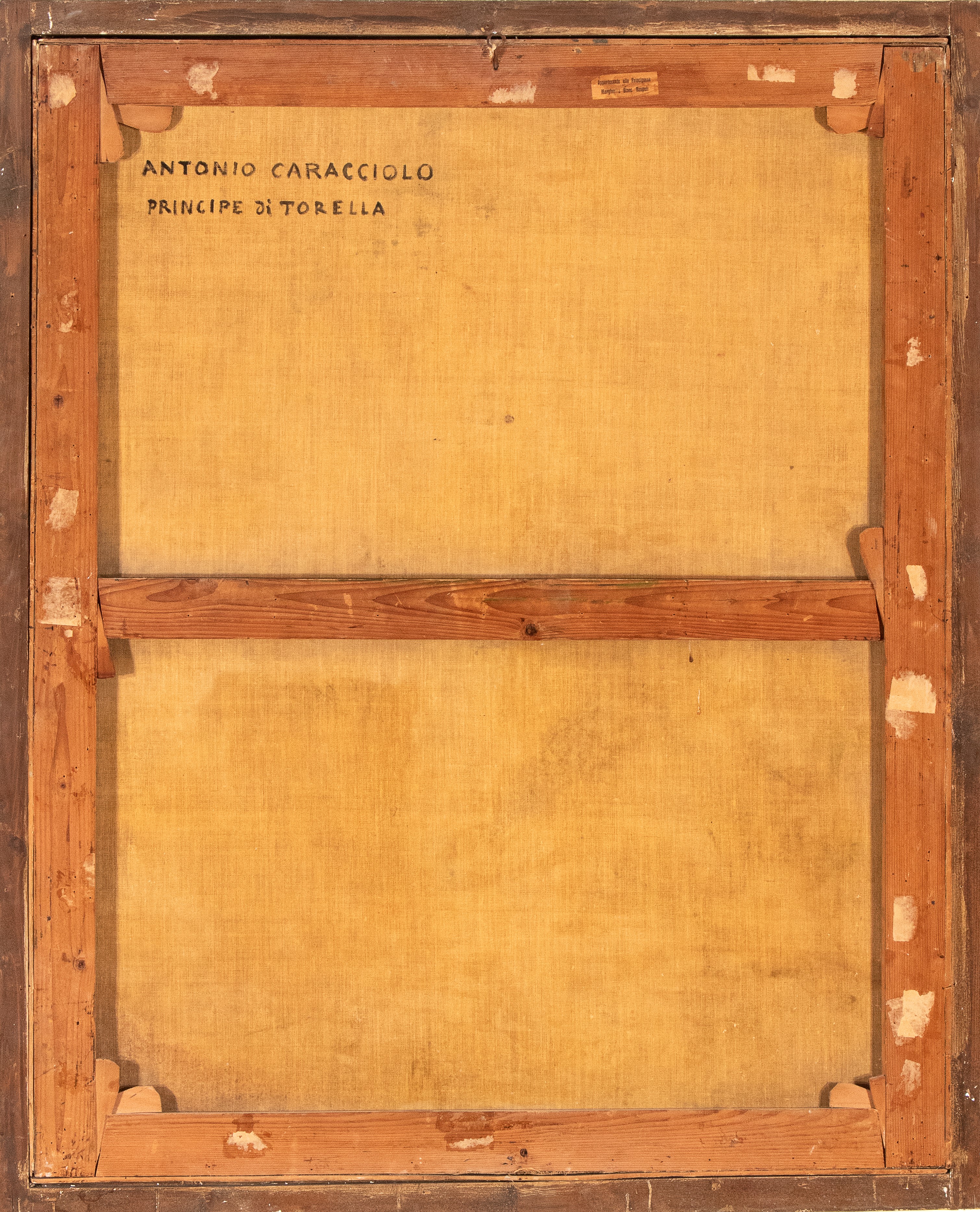 Ritratto in armi di Antonio Carmine Caracciolo principe di Torella (?)