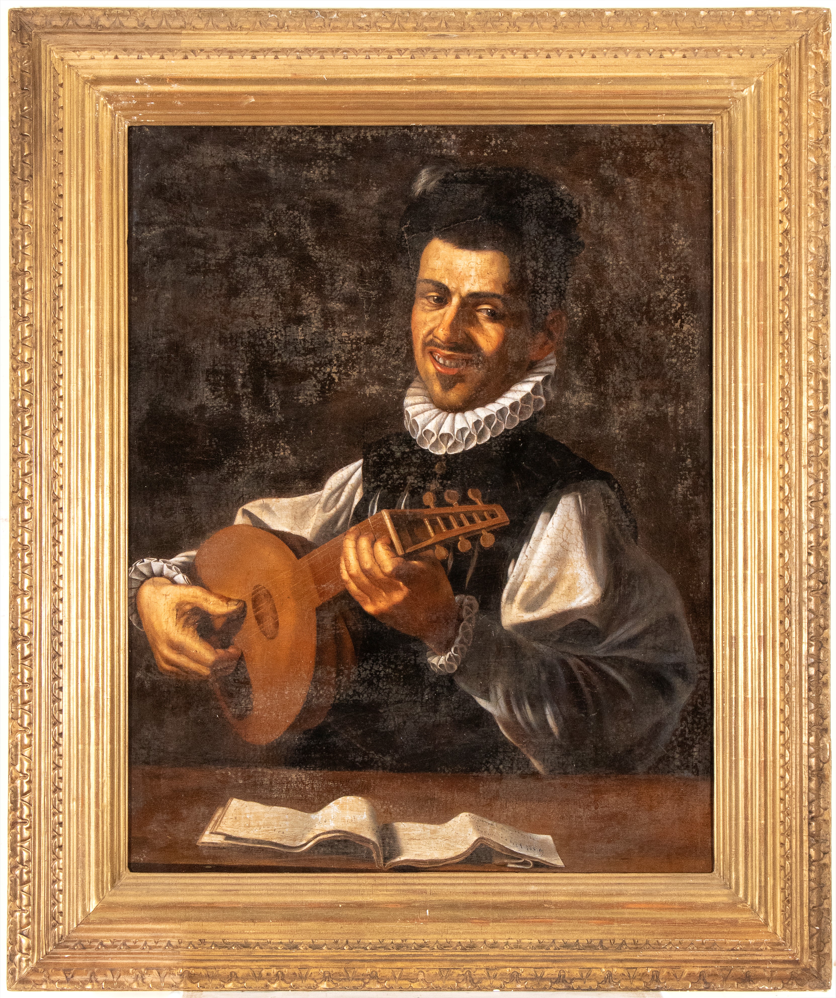 Suonatore di liuto o Allegoria dell'Udito