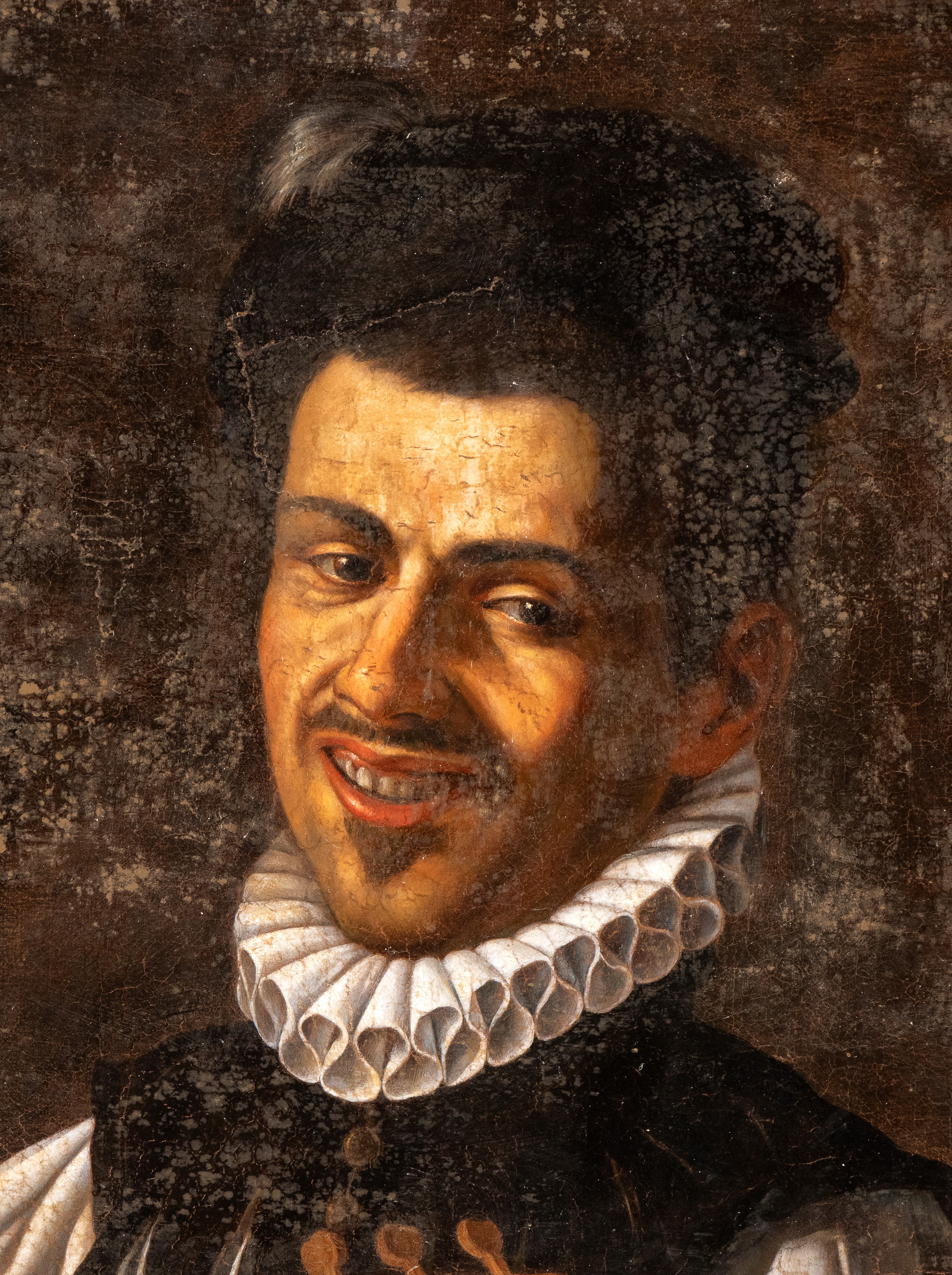 Suonatore di liuto o Allegoria dell'Udito