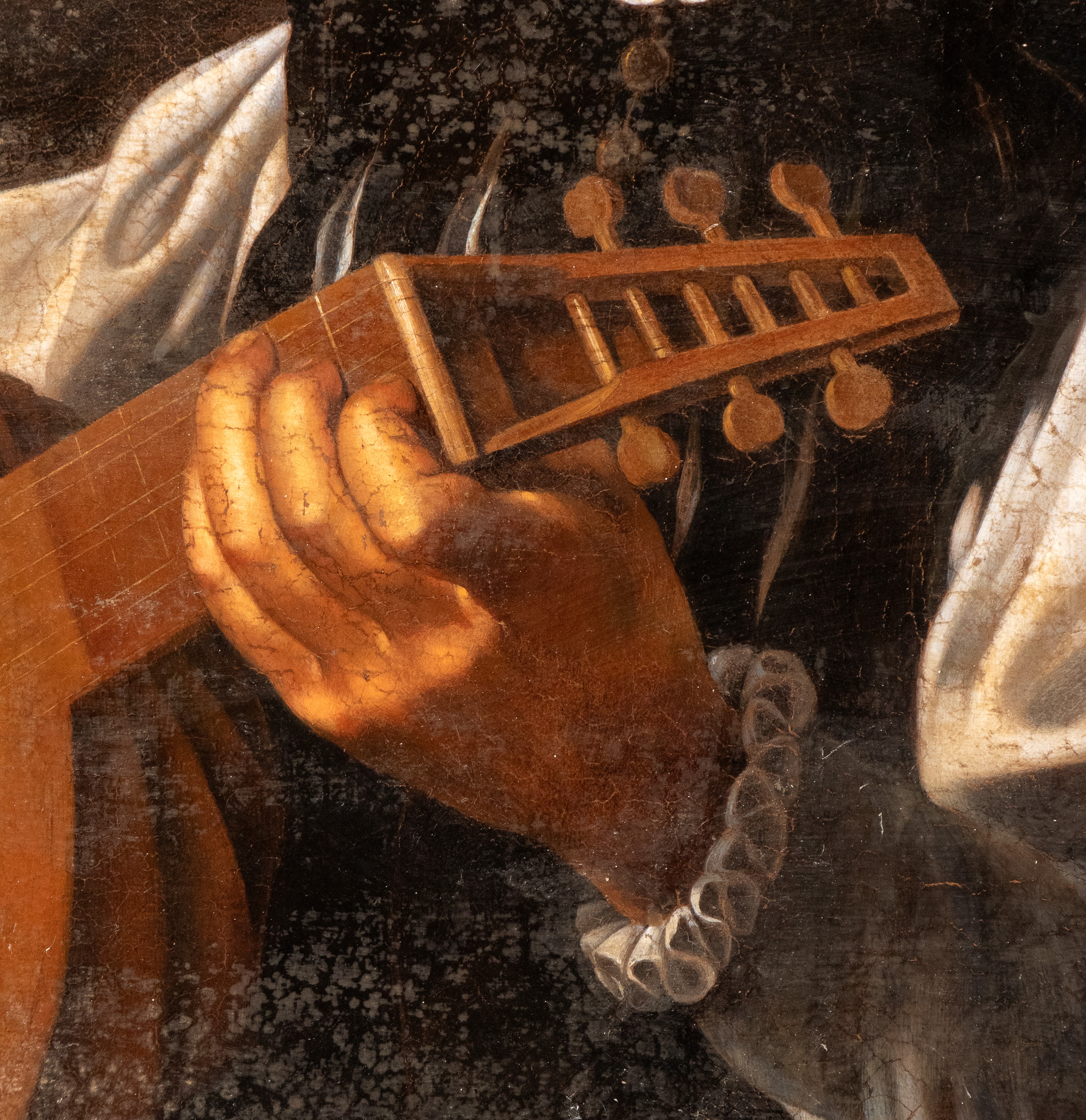 Suonatore di liuto o Allegoria dell'Udito