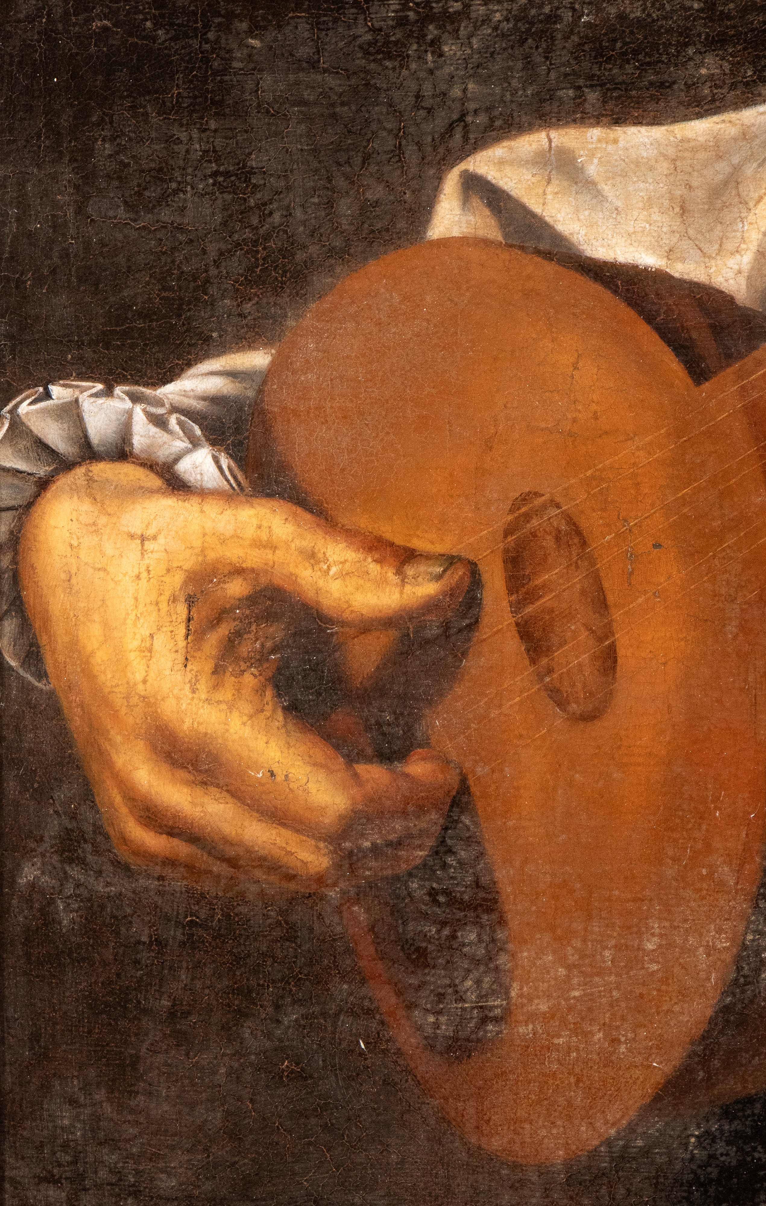 Suonatore di liuto o Allegoria dell'Udito