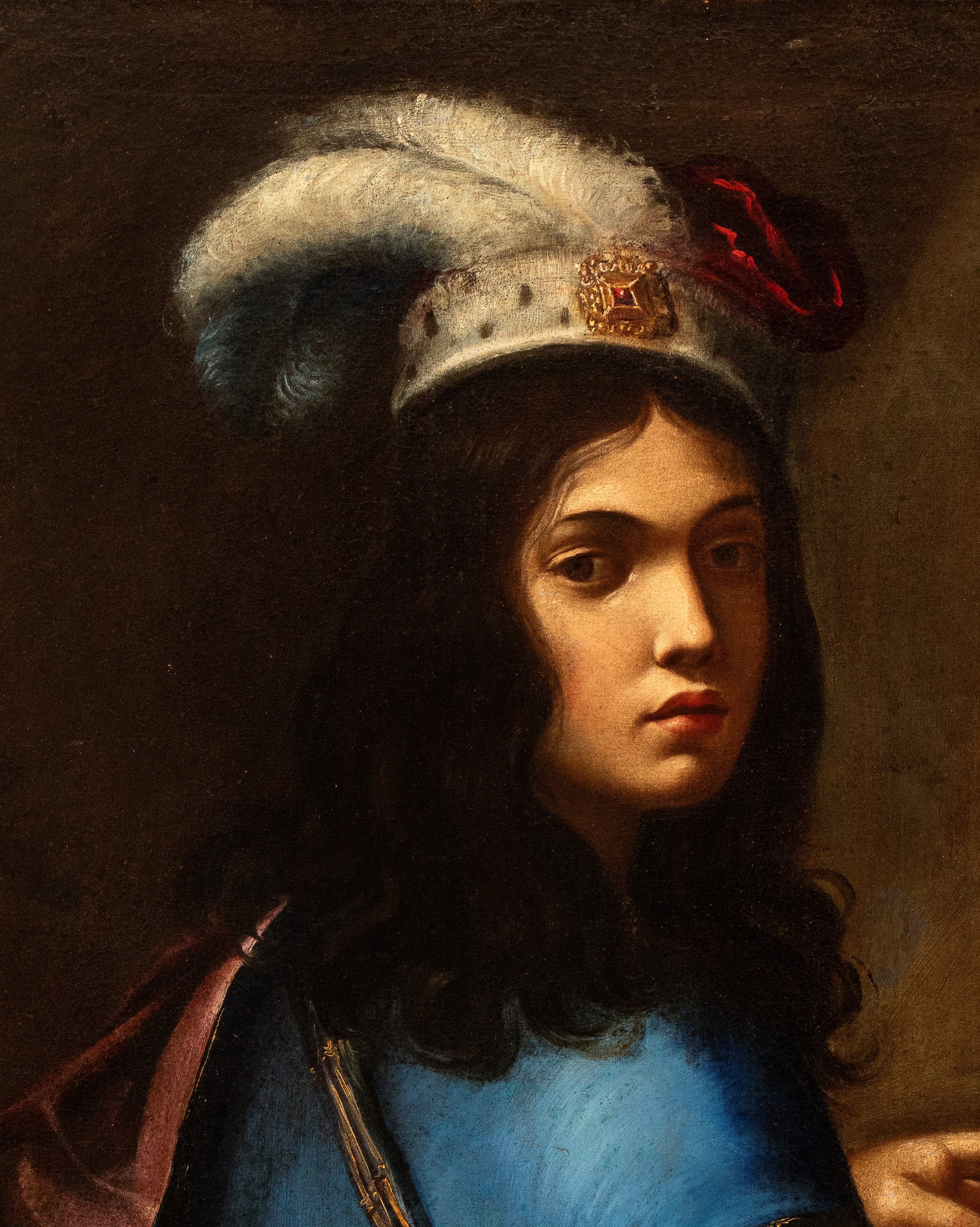 Davide con la testa di Golia