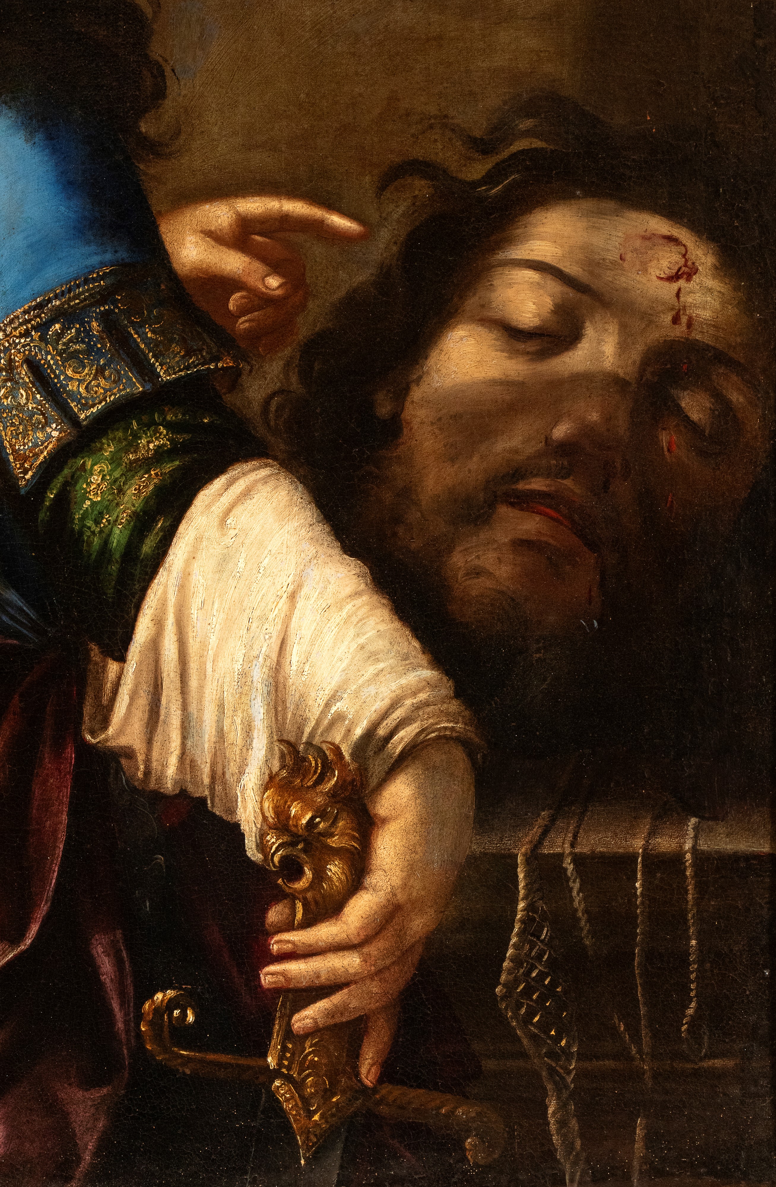 Davide con la testa di Golia