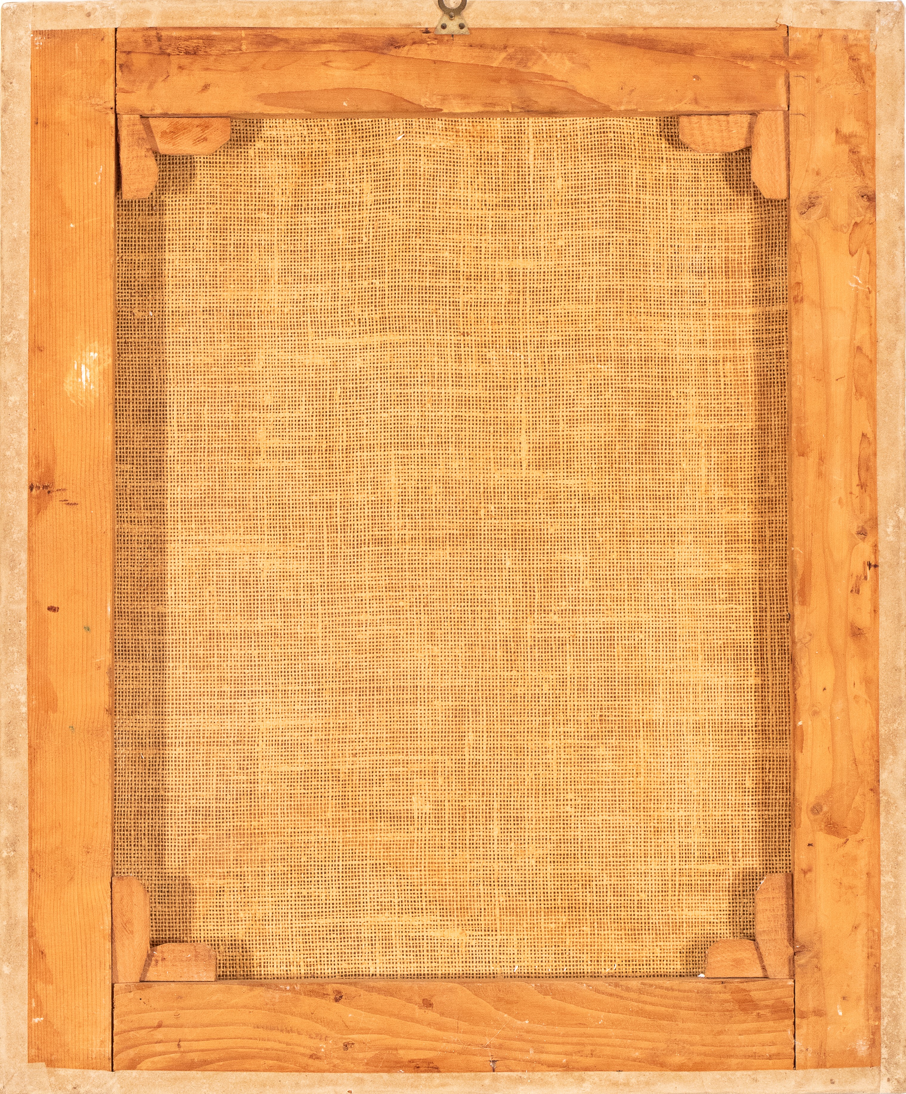 Nicolò Dell'abate - Testa di giovane donna, olio su tela