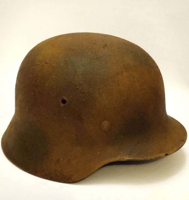 Germania, III Reich, elmetto mimetico M.40