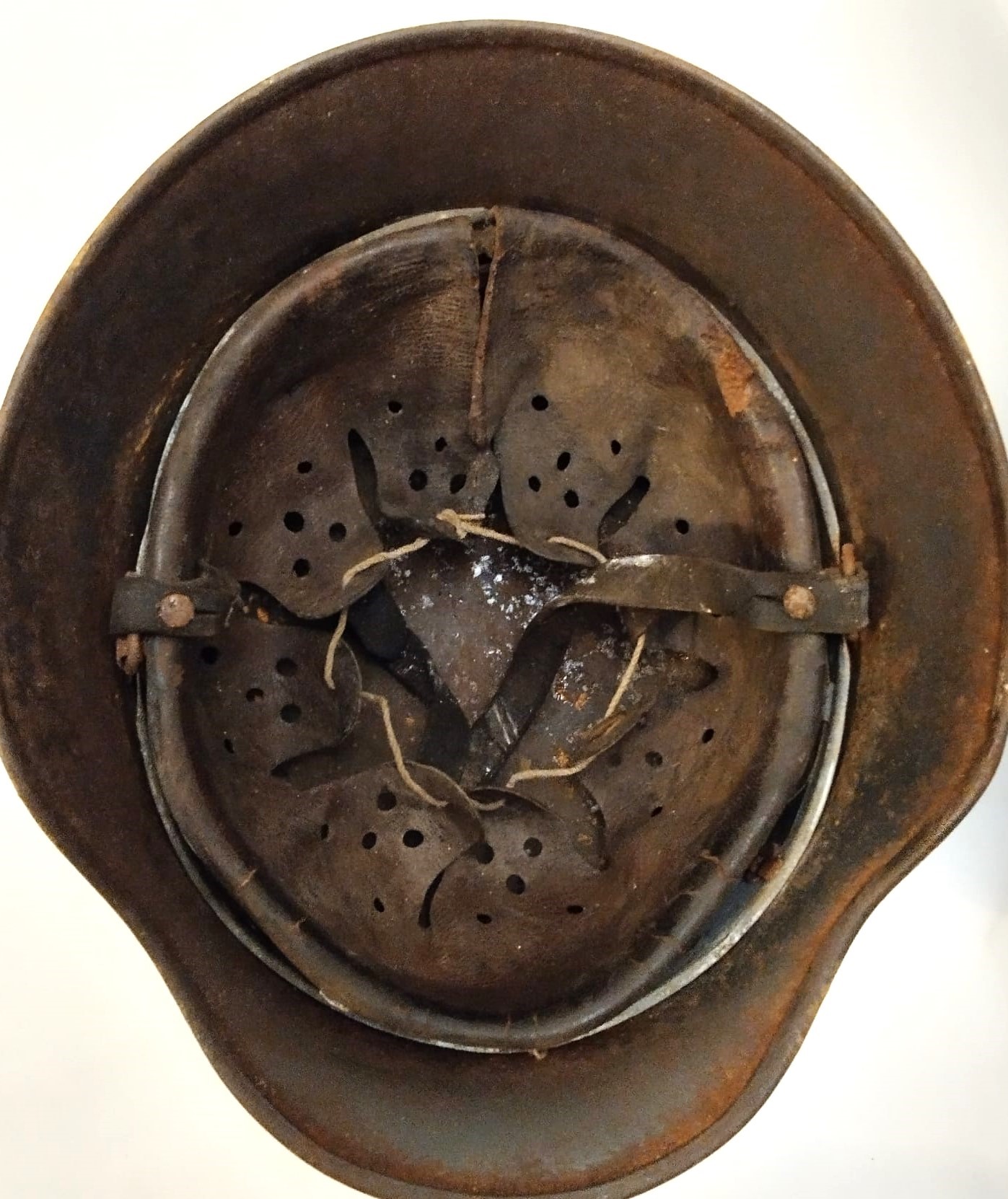 Germania, III Reich, elmetto mimetico M.40