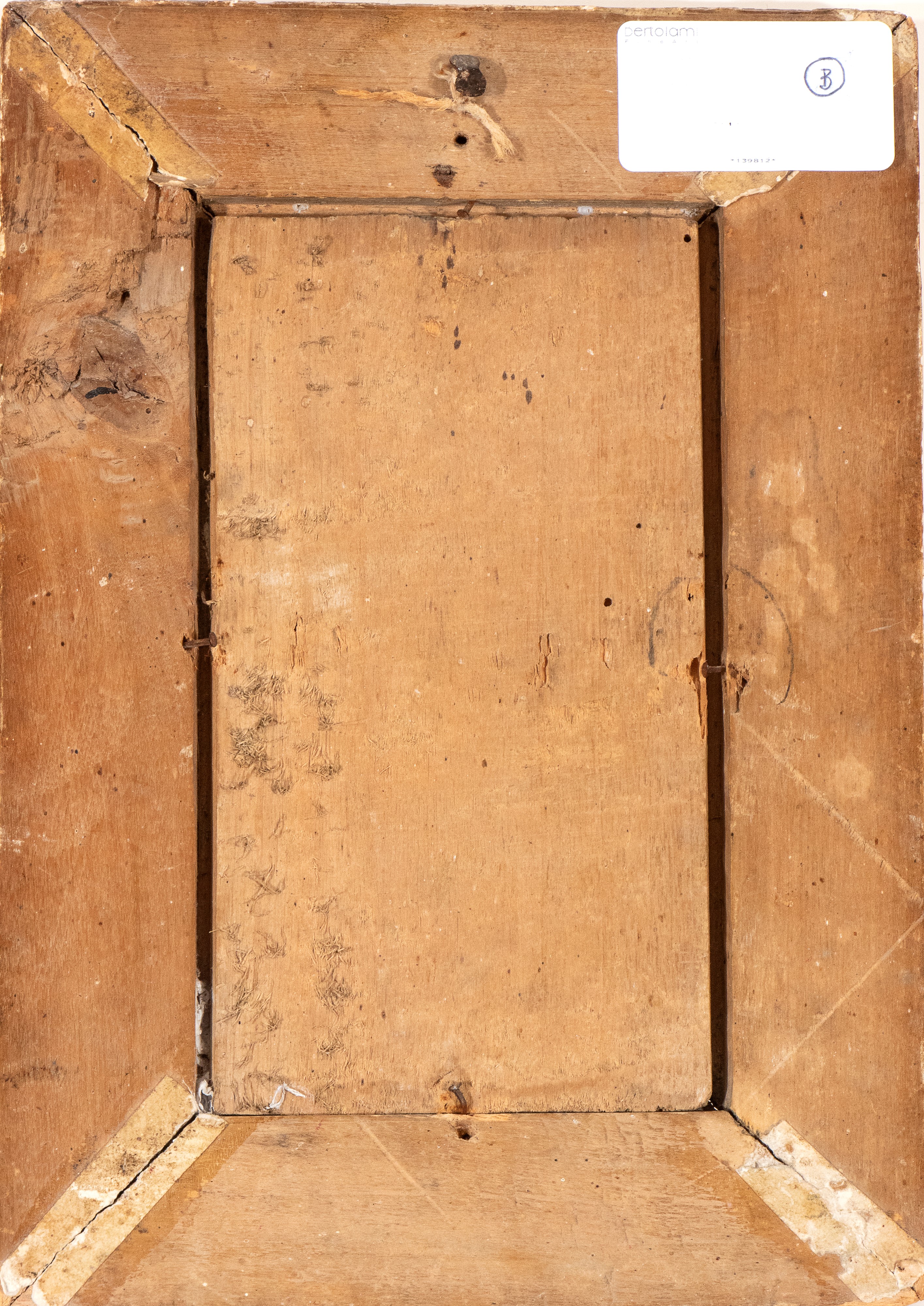 a) Nudo maschile seduto; b) Nudo maschile seduto su un piedistallo. Coppia di dipinti